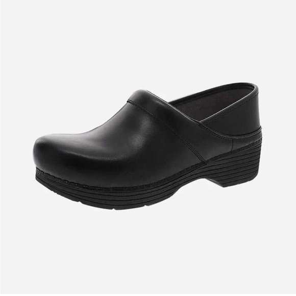 Dansko LT Professional Black Leather Clogs Shoes SZ 40/9.5-10 NEW - Picture 2 of 8